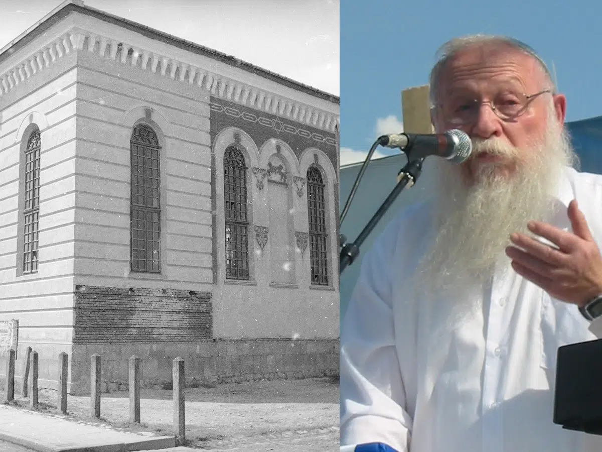 Евреи из Украины: Хаим Друкман: жизнь, посвящённая Торе, Израилю и еврейскому народу #євреїзукраїни