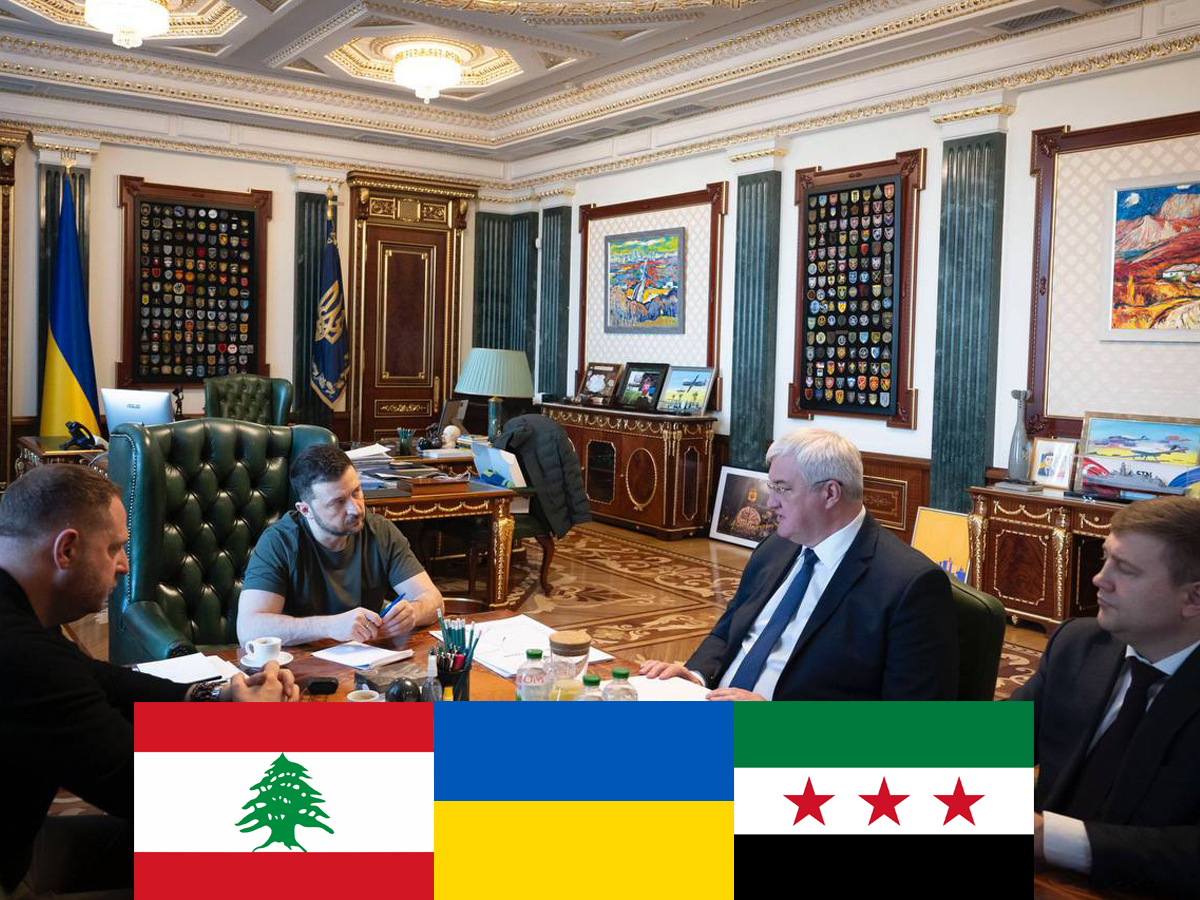 Украина укрепляет связи с Сирией и Ливаном: новый вектор влияния на Ближнем Востоке?