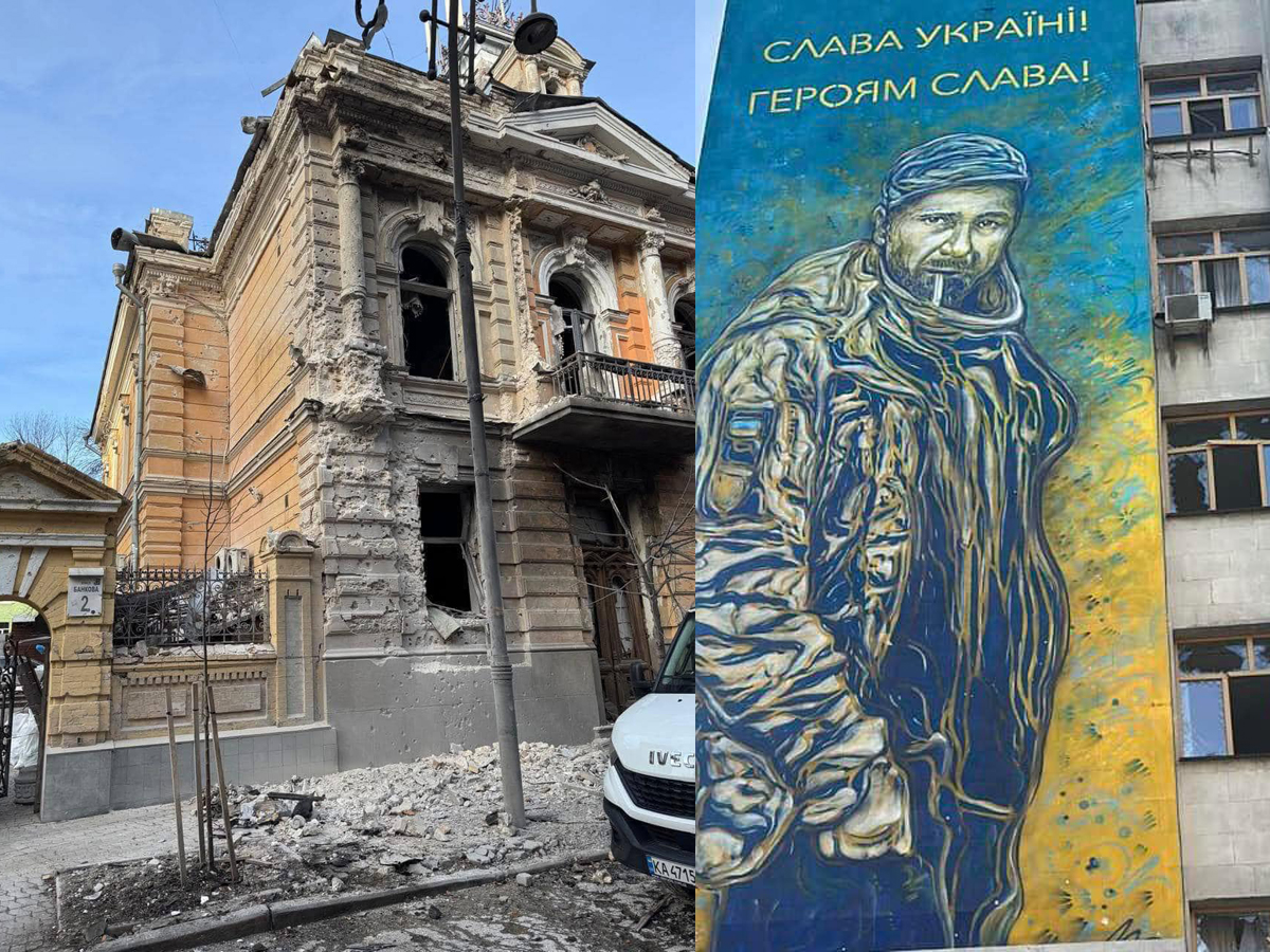 Памятник еврейской архитектуры XIX века "Особняк Либермана" в Киеве и другие здания пострадали в результате российской террористической атаки "Шахедами", есть человеческие жертвы