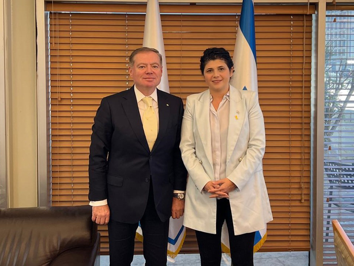 Посол Украины поблагодарил за озвученное предложение заместителя МИД Израиля передать российское оружие, захваченное ЦАХАЛ у врагов страны, Украине