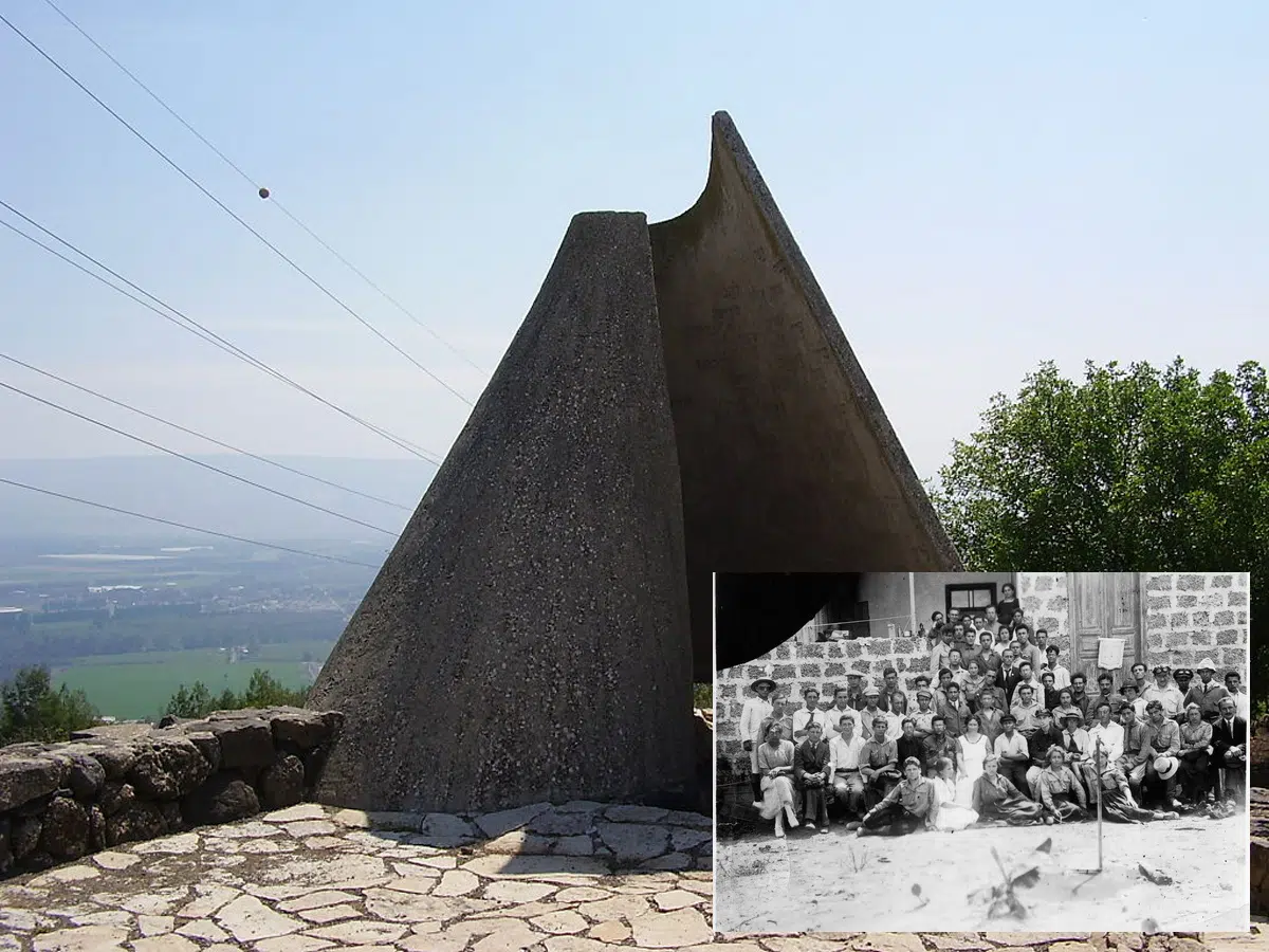 Евреи из Украины: "Бейтания-Иллит" - первая в Израиле коммуна сионистской молодежи «Шомер ха-Цаир», основанная выходцами из Галичины (Украина) - #євреїзукраїни