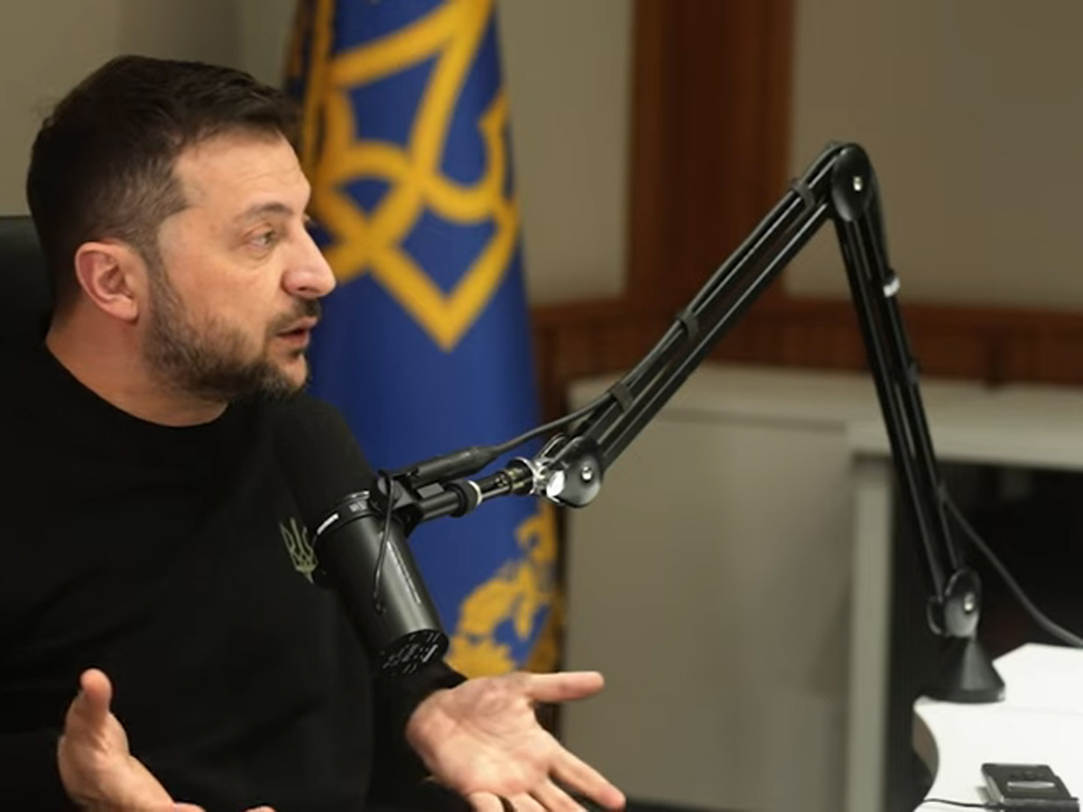 "Украине нужны гарантии безопасности на уровне Израиля" - Зеленский в скандальном интервью Лексу Фридману, а также про звонки путину, извинения от Лукашенко и конец войны