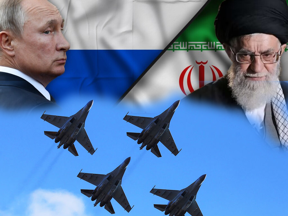 Иран готовится к войне с Израилем, а Россия помогает: 50 шт Су-35 поколения «4++» уже на пути в Иран