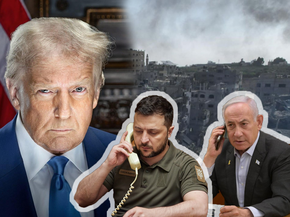 Трамп в одночасье отвернулся от Украины. Следующим может стать Израиль? - Walla