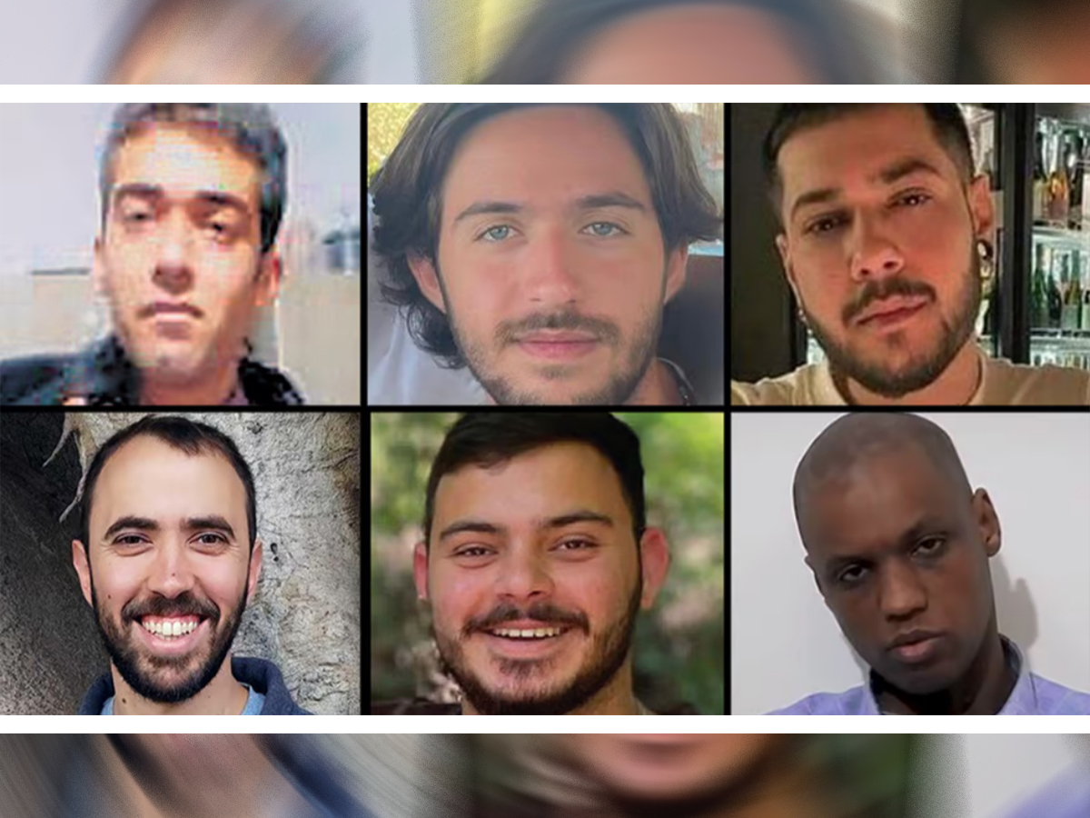 Освобождено из Газы шесть израильтян: Тель Шохама, Элию Коэна, Омера Венкерта, Омера Шем-Това, Авера Менгисту и Хишама Ас-Саеда