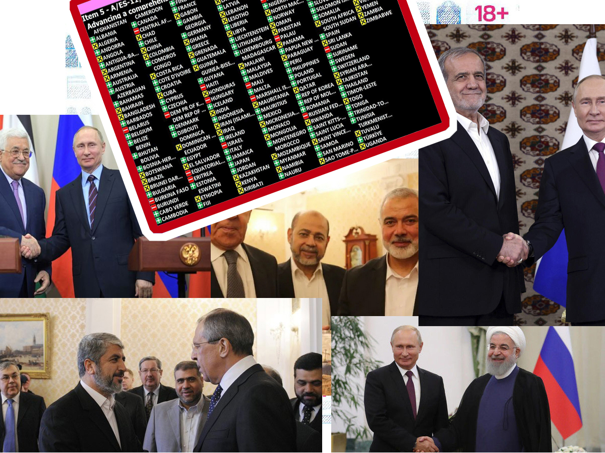 "Но сегодня меня тошнит от того, что Израиль, понимая, что Россия — страна навоз, и страна-агрессор, причастная к поддержке террористов из ХАМАСа, всё равно не голосовал за резолюцию из-за позиции США" - Борислав Береза