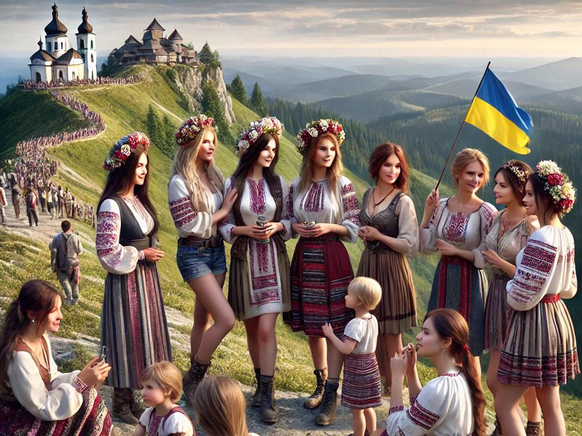 "Путь Мира – Проводы Зимы": украинский проект "Рівновага" приглашает на проводы зимы в Хайфе 28 февраля 2025