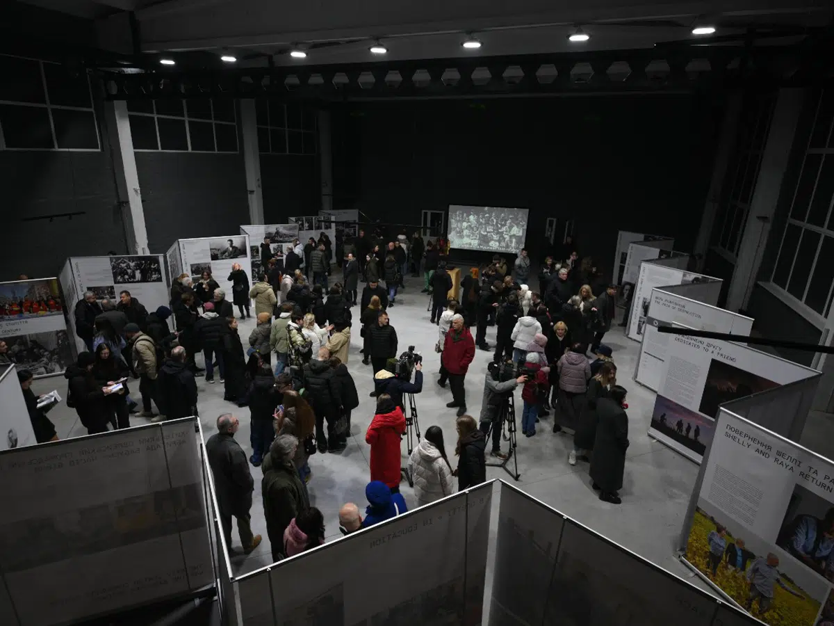 Живая память: в Киеве открылась выставка «Украинско-еврейский век: фотографии и истории 1920–2024» - видео