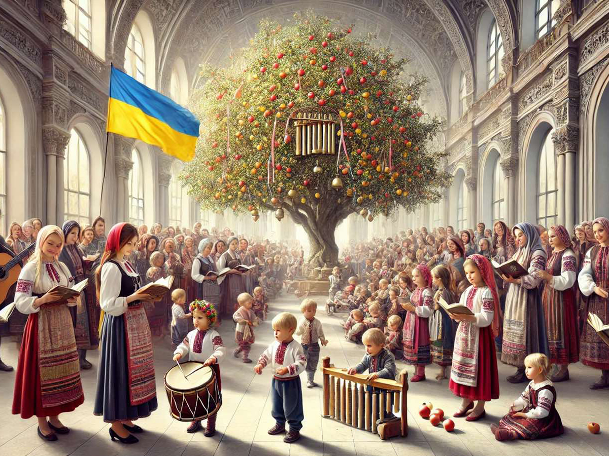 Ту би-Шват в Хайфе: праздник Нового года деревьев (ט"ו בשבט) с украинским колоритом 11 февраля 2025