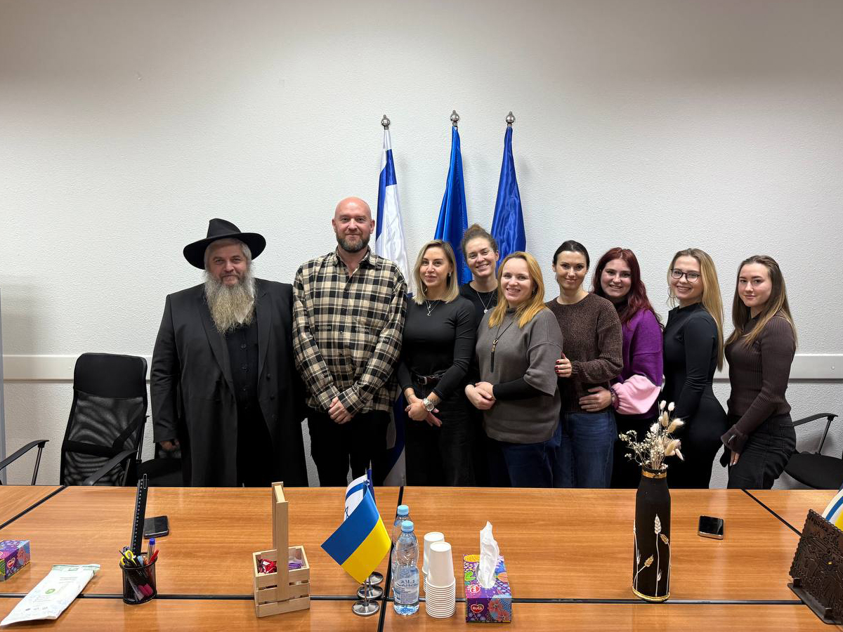 Главный раввин Украины Моше Асман посетил штаб-квартиру FRIDA Ukraine и рассказал о многолетнем сотрудничестве