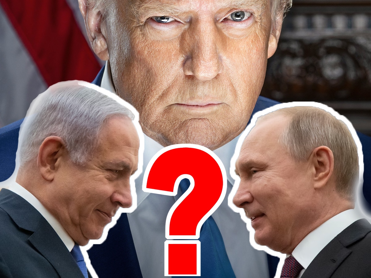 The Washington Post: "Трамп должен давить на путина и Нетаньяху, чтобы закончить войны в Газе и Украине" - и всё?