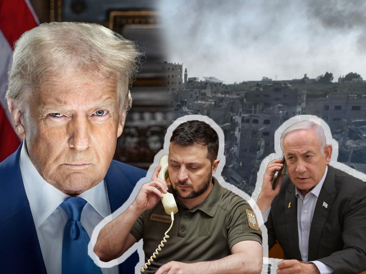 Трамп теряет интерес к Украине и Израилю? – анализ израильского эксперта Аркадия Мил-Мана НАновости новости Израиля