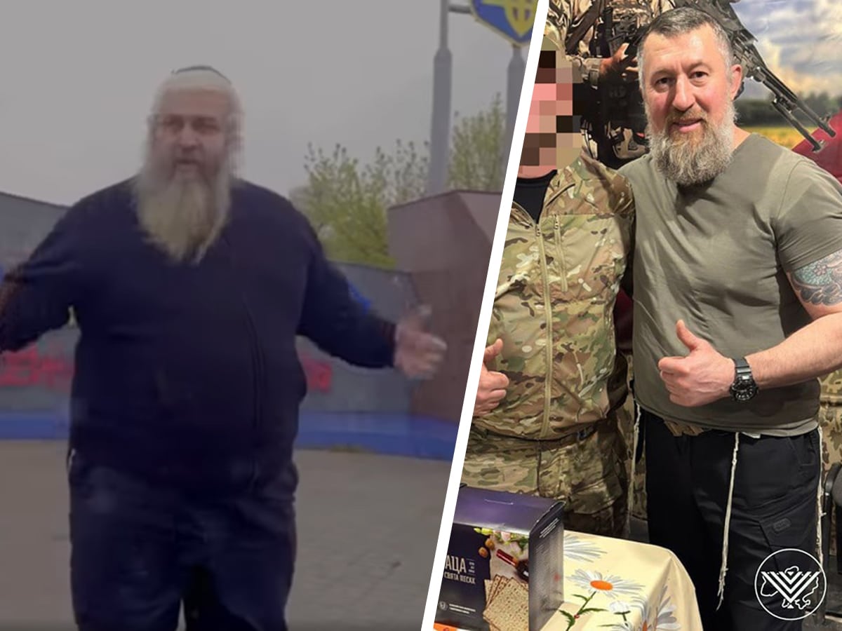 В Песах еврейские общины Украины поддержали украинских защитников НАновости новости Израиля 18 апреля 2025