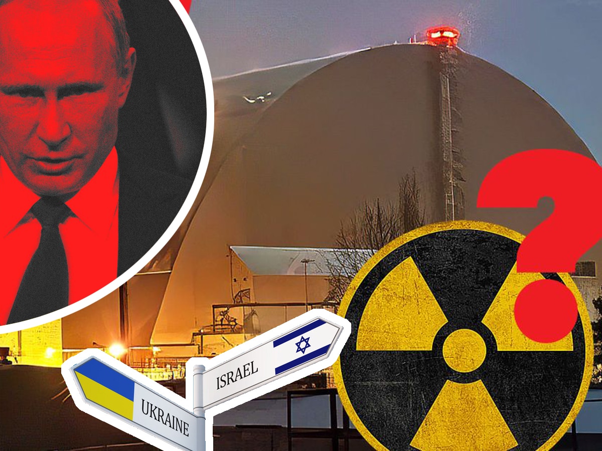 Израиль поможет Украине в случае ядерной угрозы — закупка препарата от радиации для спасения тысяч жизней НАновости новости Израиля 21 апреля 2025