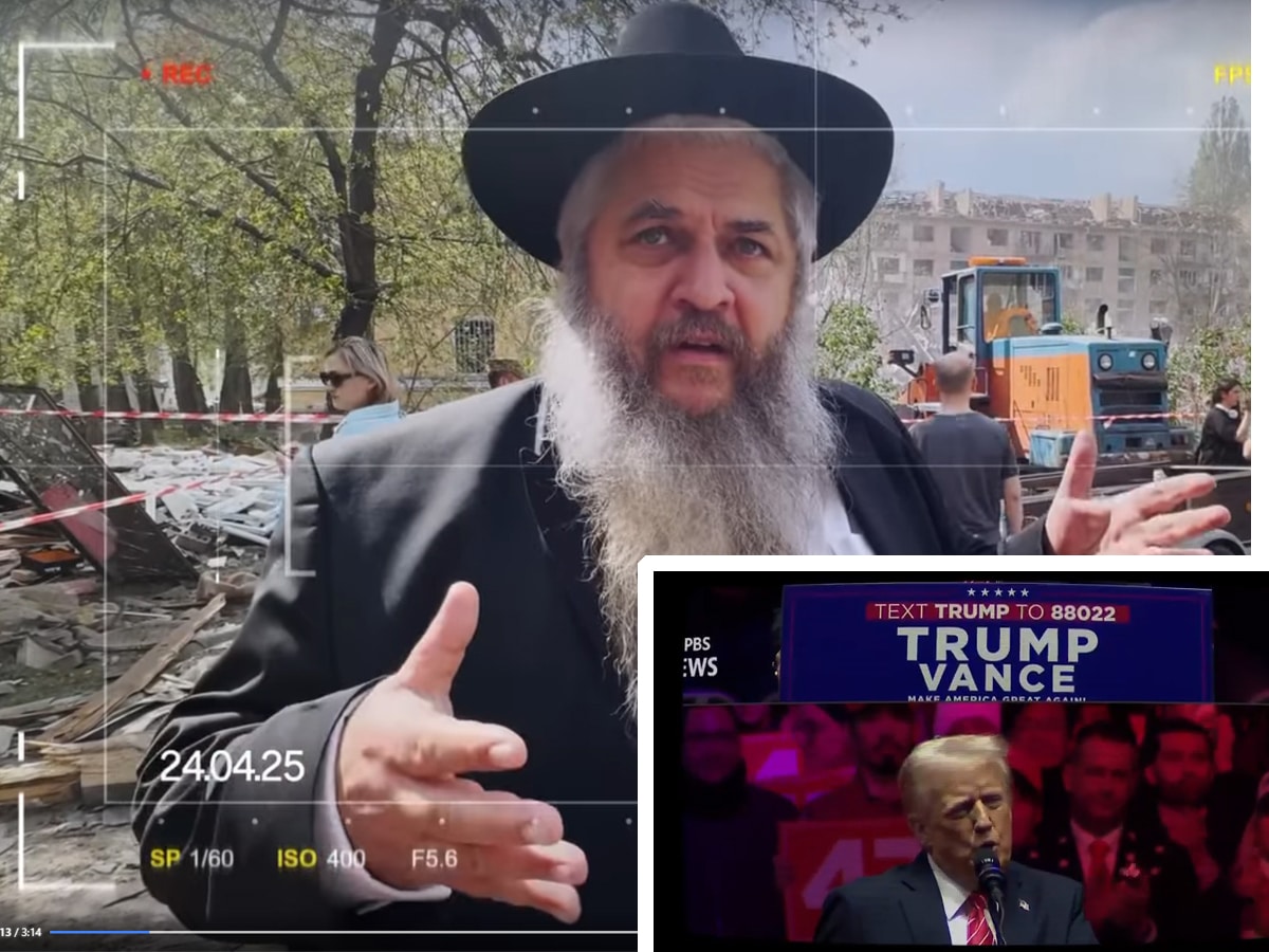 Асман - Трампу: "Время бороться во имя света и уничтожить империю зла" - главный раввин Украины записал мощную песню-обращение (видео) НАновости новости Израиля 29 апреля 2025