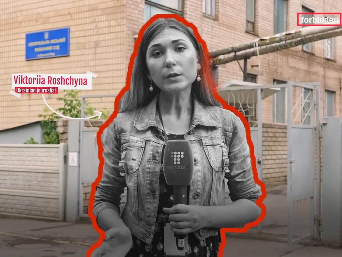 История плена и пыток, которые пережила Виктория Рощина, украинская журналистка, и тысячи заключенных Россией украинцев - расследование Viktoriia Project