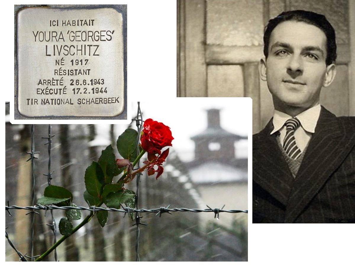 Евреи из Украины: Юра Лифшиц. Как киевлянин одним пистолетом остановил поезд, направлявшийся в Аушвиц, и спас более сотни узников НАновости новости Израиля 30 апреля 2025