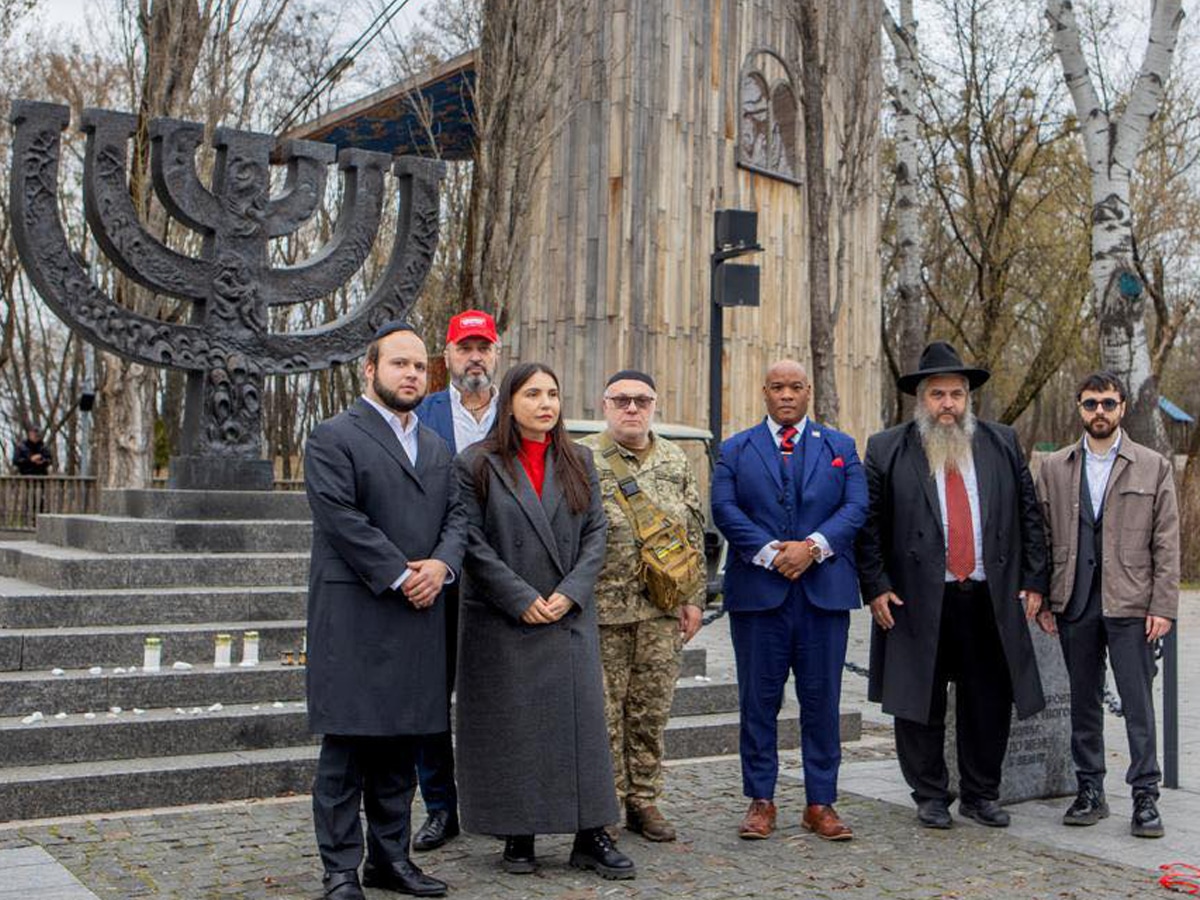 "Президент Трамп — наибольший друг Украины среди гражданских лидеров," - пастор Трампа Марк Бернс по итогам посещения Украины по приглашению главного раввина Украины Моше Асмана НАновости новости Израиля