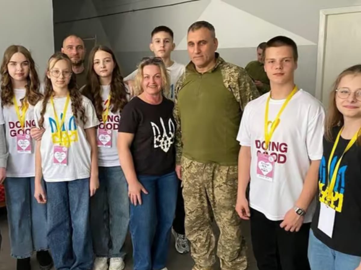 "День добрых дел" в Украине 2025: Израильская инициатива объединяет страны через добрые поступки НАновости новости Израиля