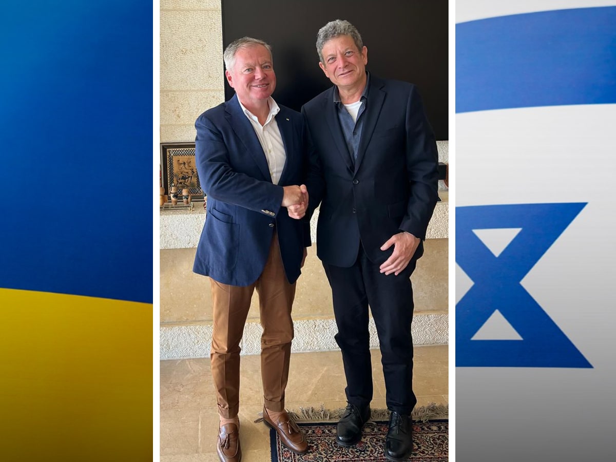 Украина и Израиль актуализировали вопросы двустороннего сотрудничества – посол Корнийчук выразил обеспокоенность в связи с сообщениями о возобновлении деятельности парламентской группы "дружбы с Россией" в Кнессете и призвал к сохранению позиции поддержки суверенитета Украины