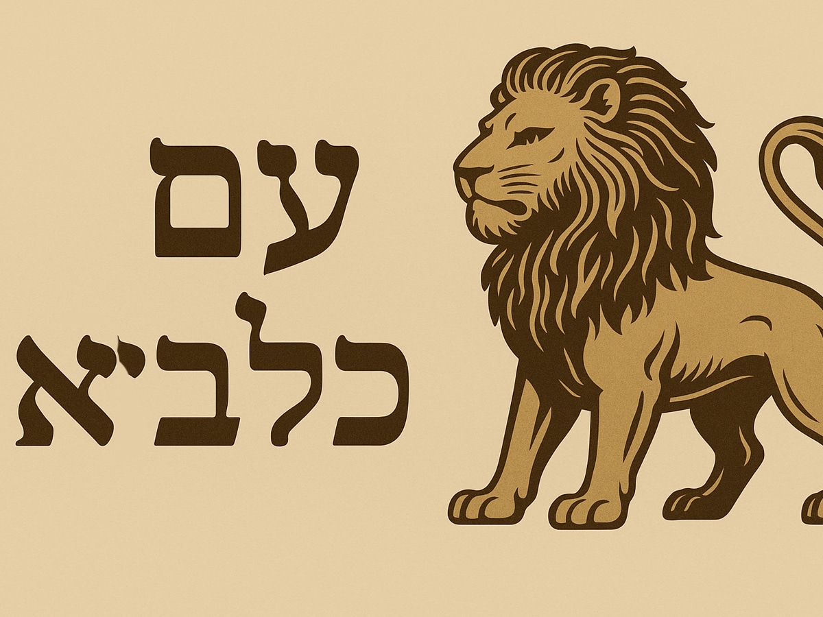 Почему название операции "עָם כְּלָבִיא" часто переводят как «восстающий лев», если дословно это значит «народ как лев»? НАновости новости Израиля 14 июня 2025