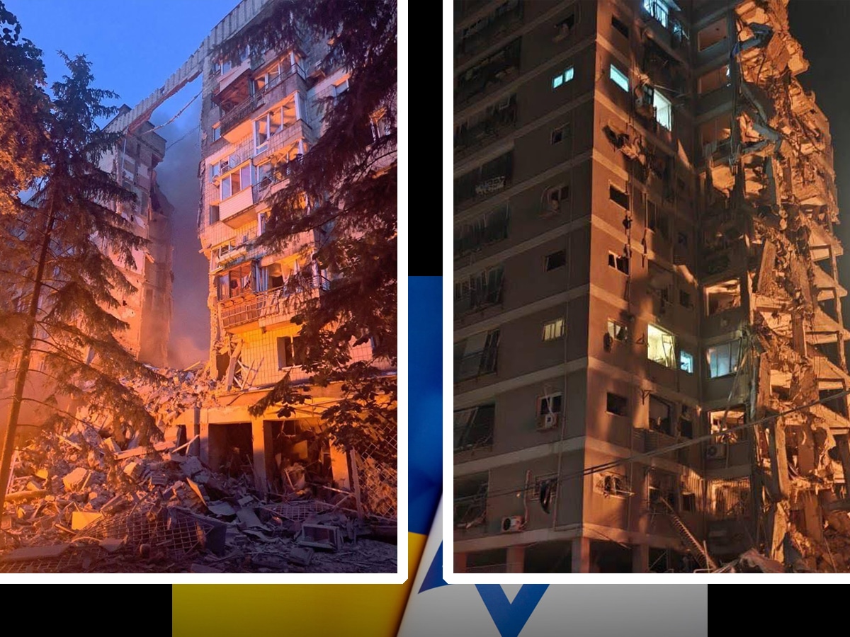 Одна тактика террора: массовые атаки России и Ирана — и против мирных жителей в Израиле и Украине НАновости 17 июня 2025