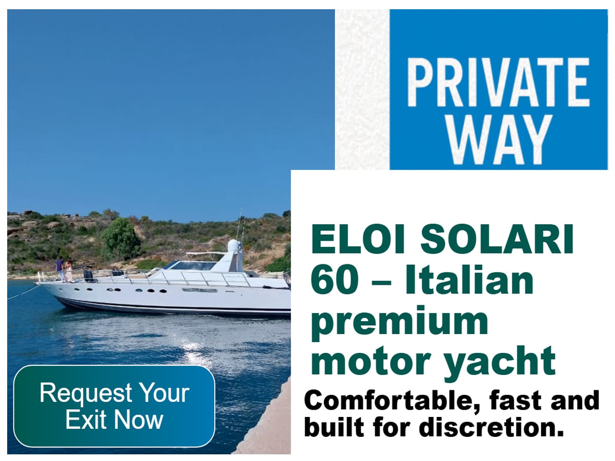 How to Leave Israel When Airports Are Closed: PrivateWay’s Safe Sea Route to Cyprus