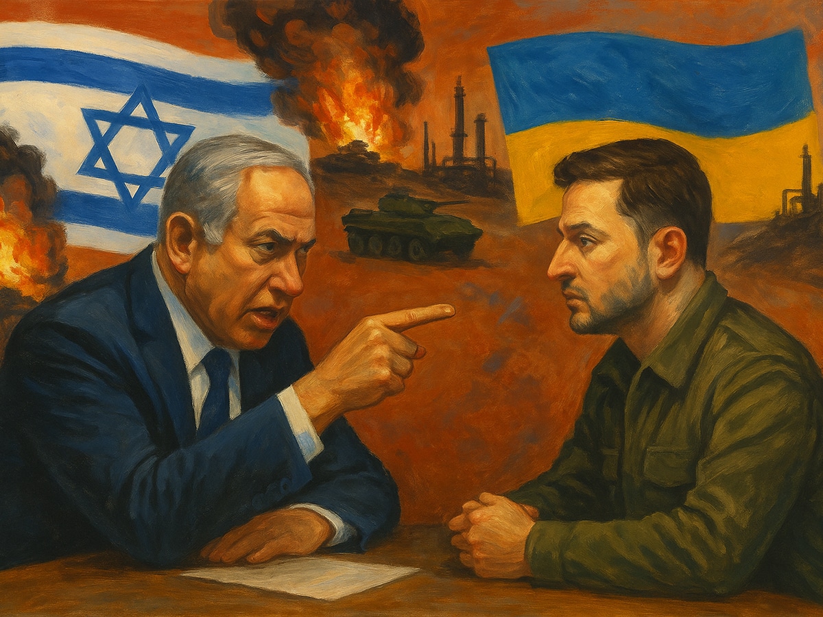 «Будет еще жестче»: Украине нужно учиться «дипломатии» у Израиля - мнение НАновости новости Израиля 19 июня 2025