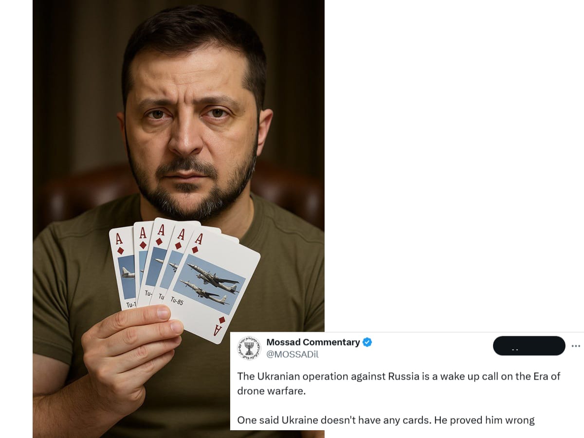 Моссад об операции СБУ "Паутина": "Зеленский доказал, что имеет козыри ... " НАновости новости Израиля 2 июня 2025