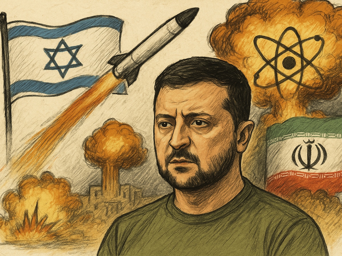 «Мы против того, чтобы у Ирана появилось ядерное оружие» — Президент Украины Зеленский НАновости новости Израиля 22 июня 2025