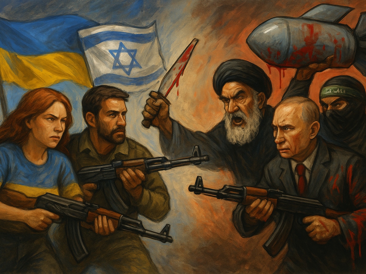 "Если мы не будем действовать — нас не будет: за что воюет Израиль и за что сражается Украина " - мнение НАновости новости Израиля 24 июня 2025