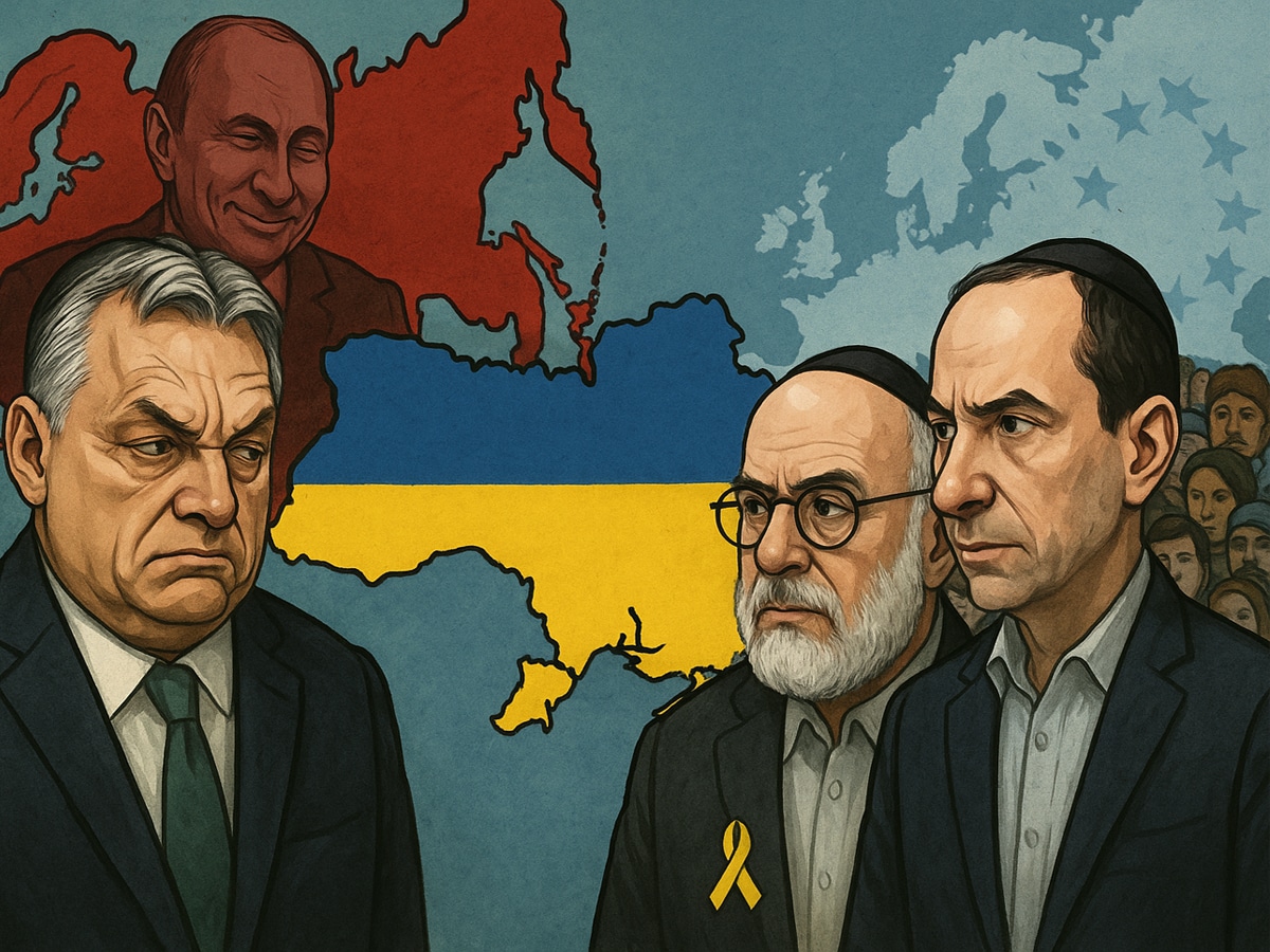 "Дьявол должен быть остановлен": украинские интеллектуалы (в том числе известные украинские евреи Иосиф Зисельс и Виталий Портников) написали открытое письмо венгерскому народу с несогласием с антиукраинской риторикой правительства Виктора Орбана НАновости новости Израиля 27 июня 2025