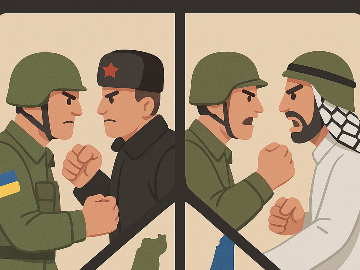 Почему Украину нельзя сравнивать и не с Израилем и не с "Палестиной"? - мнение НАновости новости Израиля 30 июня 2025