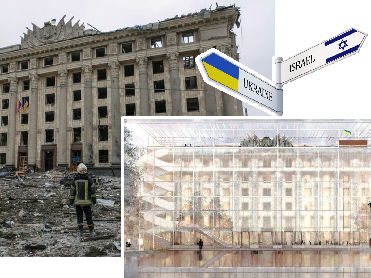 Украинский Харьков выбрал проект израильских архитекторов для воскрешения символа города — Площади Свободы, разрушенной российскими ракетами НАновости новости Израиля 30 июня 2025