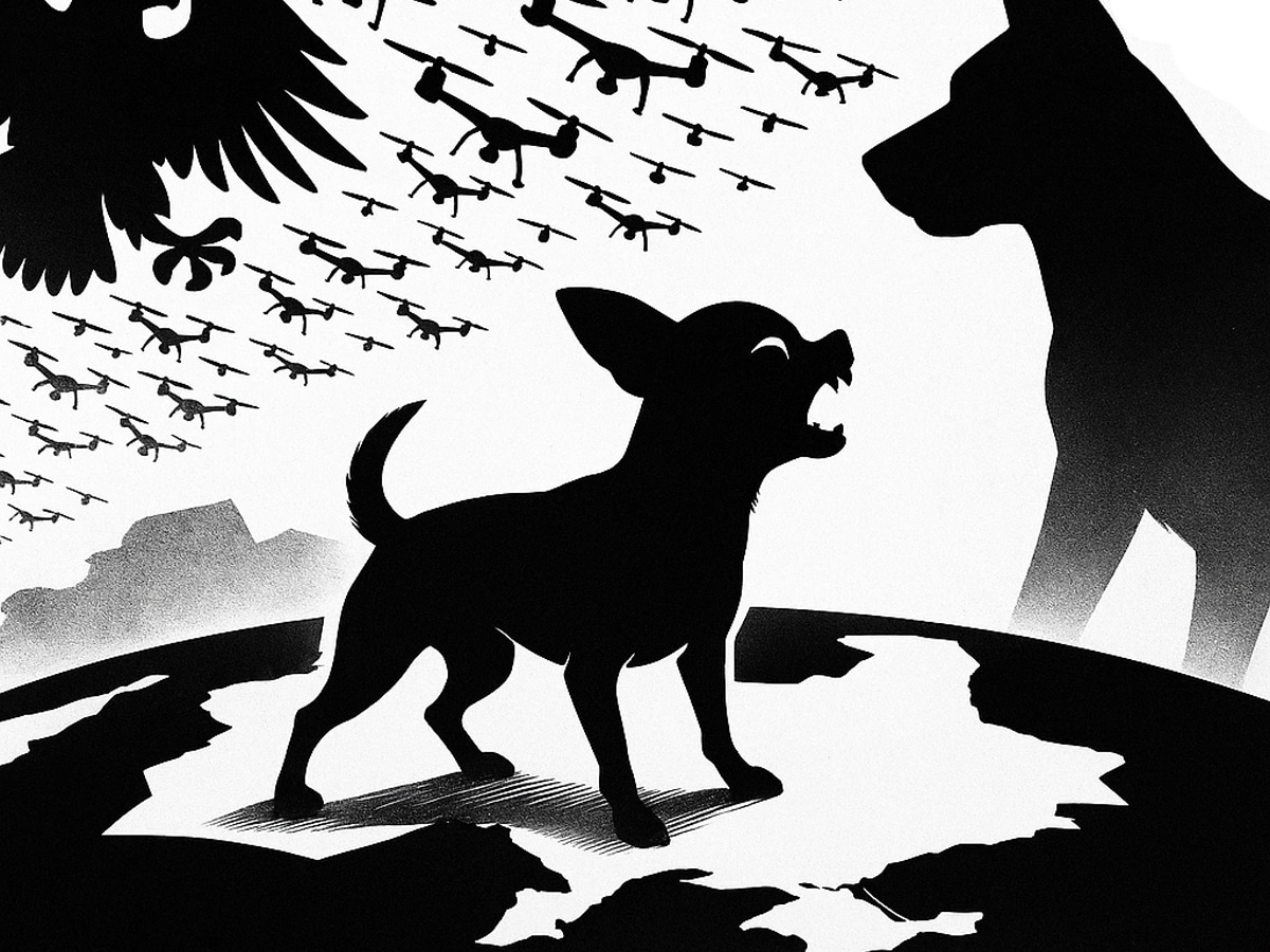 «Чихуахуа» — не андердог. Как Украина «побила карты» Трампа и при чём тут Израиль НАновости новости Израиля 7 июня 2025