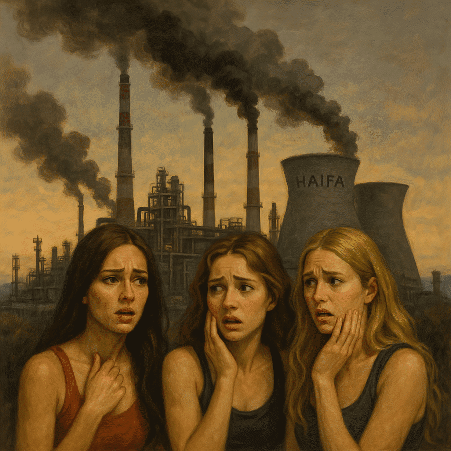 “Bazanu” Builds Without Environmental Review: Threat to Strippers in Haifa Bay and Northern Galilee