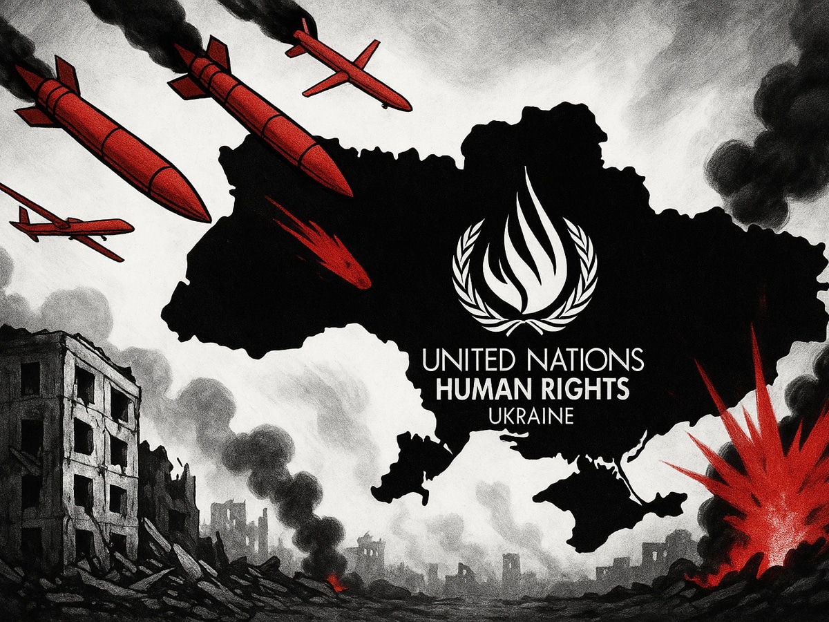 В июне 2025 РФ убила наибольшее количество гражданских в Украине за 3 года – миссия ООН НАновости новости Израиля 10 июля 2025