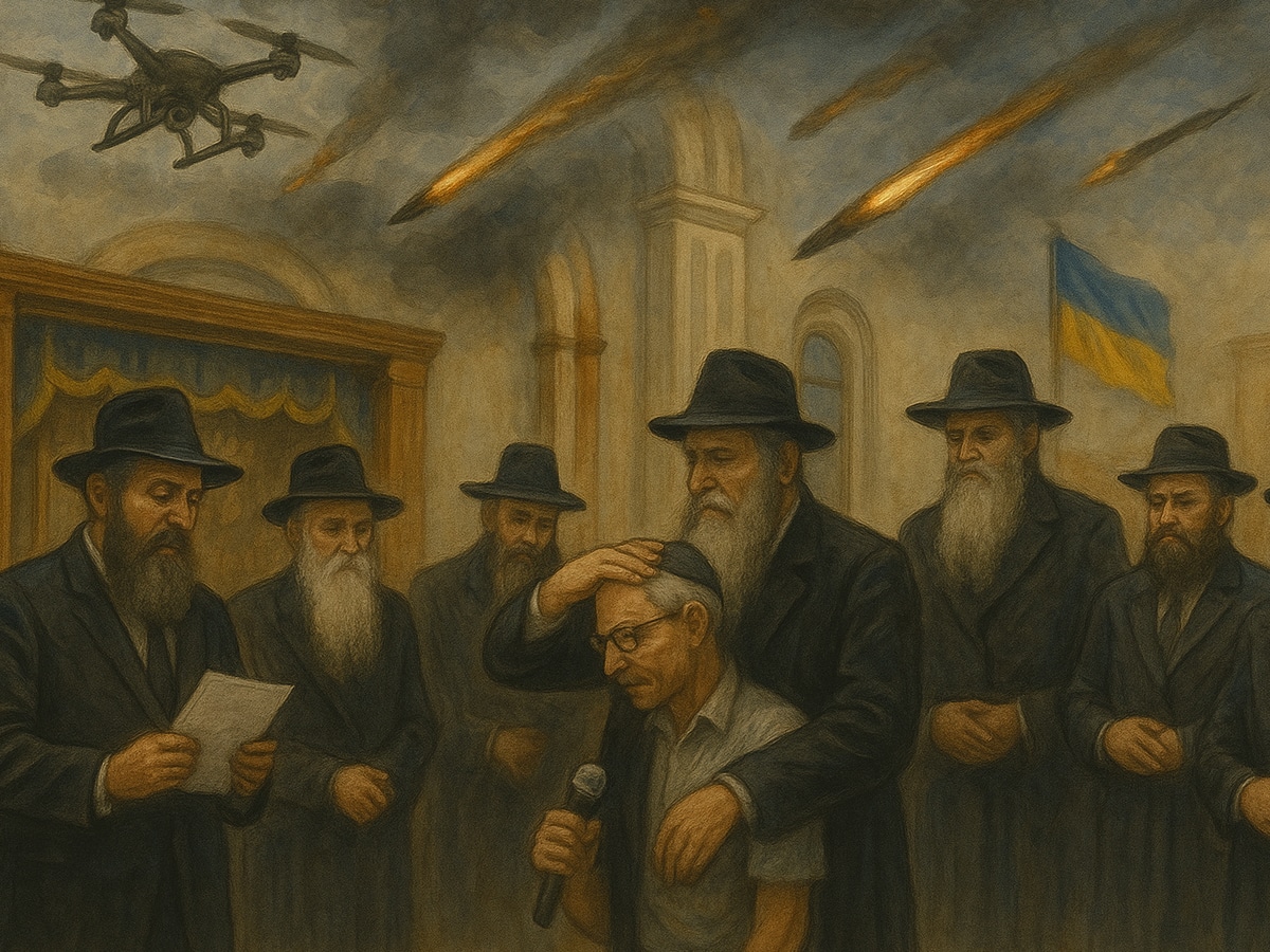 У Кременчуці (Україна) вперше масово провели єврейський обряд "викупу первістків" — від немовлят до 70-річних - всього 24. НАновости новини Ізраїлю 13 липня 2025