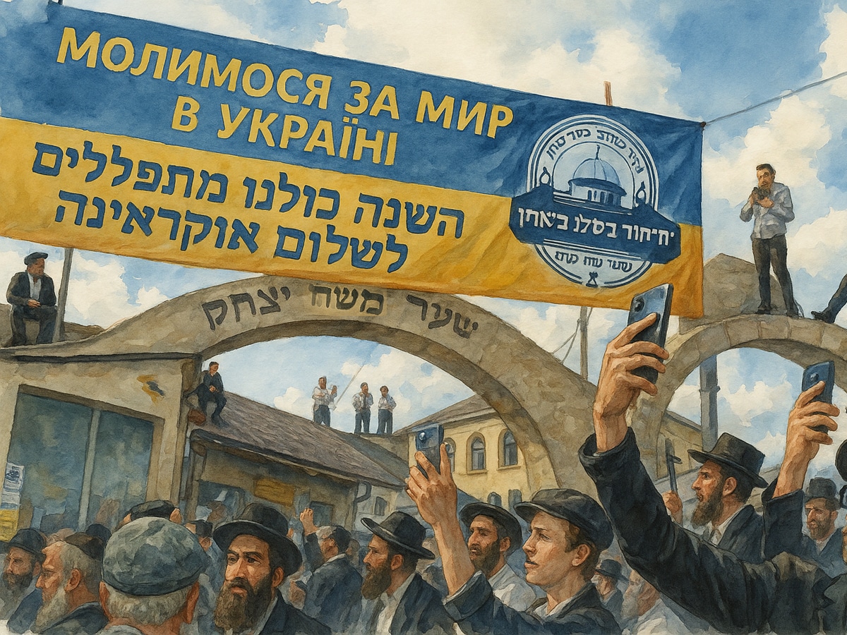 Могила цадика Нахмана в Умани получила статус памятника национального значения — решение Кабмина Украины + история места НАновости новости Израиля 2 июля 2025