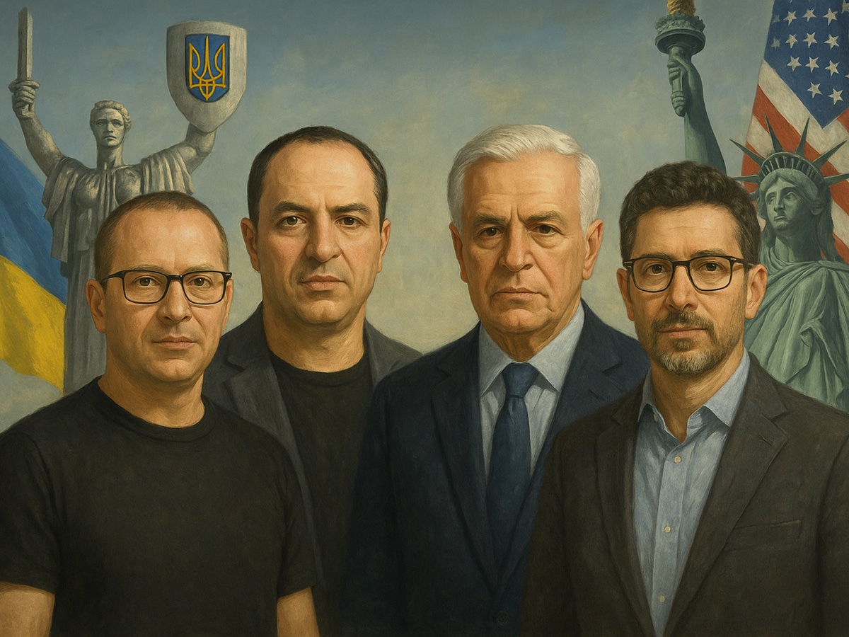 4 украинских еврея стали одними из самых богатых иммигрантов в США по версии Forbes НАновости новости Израиля 20 июля 2025