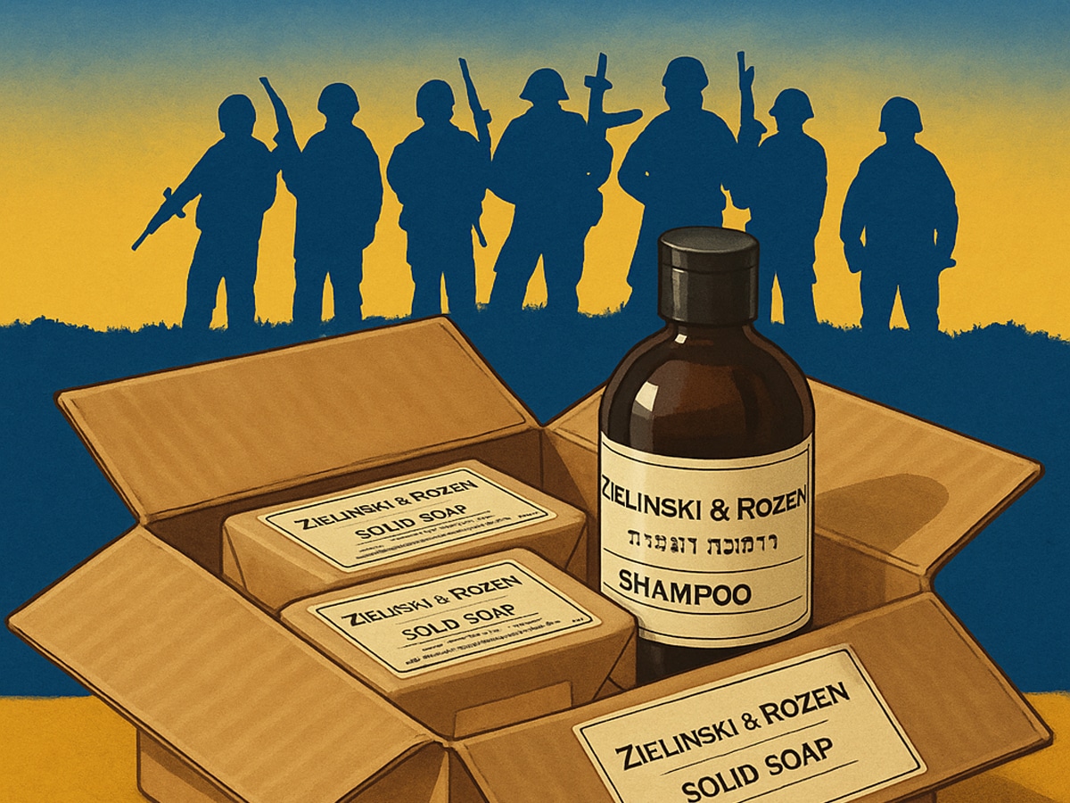 Тайный рецепт Яффо для ВСУ: как израильский парфюмерный дом поддерживает украинскийх бойцов на самых опасных рубежах НАновости новости Израиля 6 июля 2025