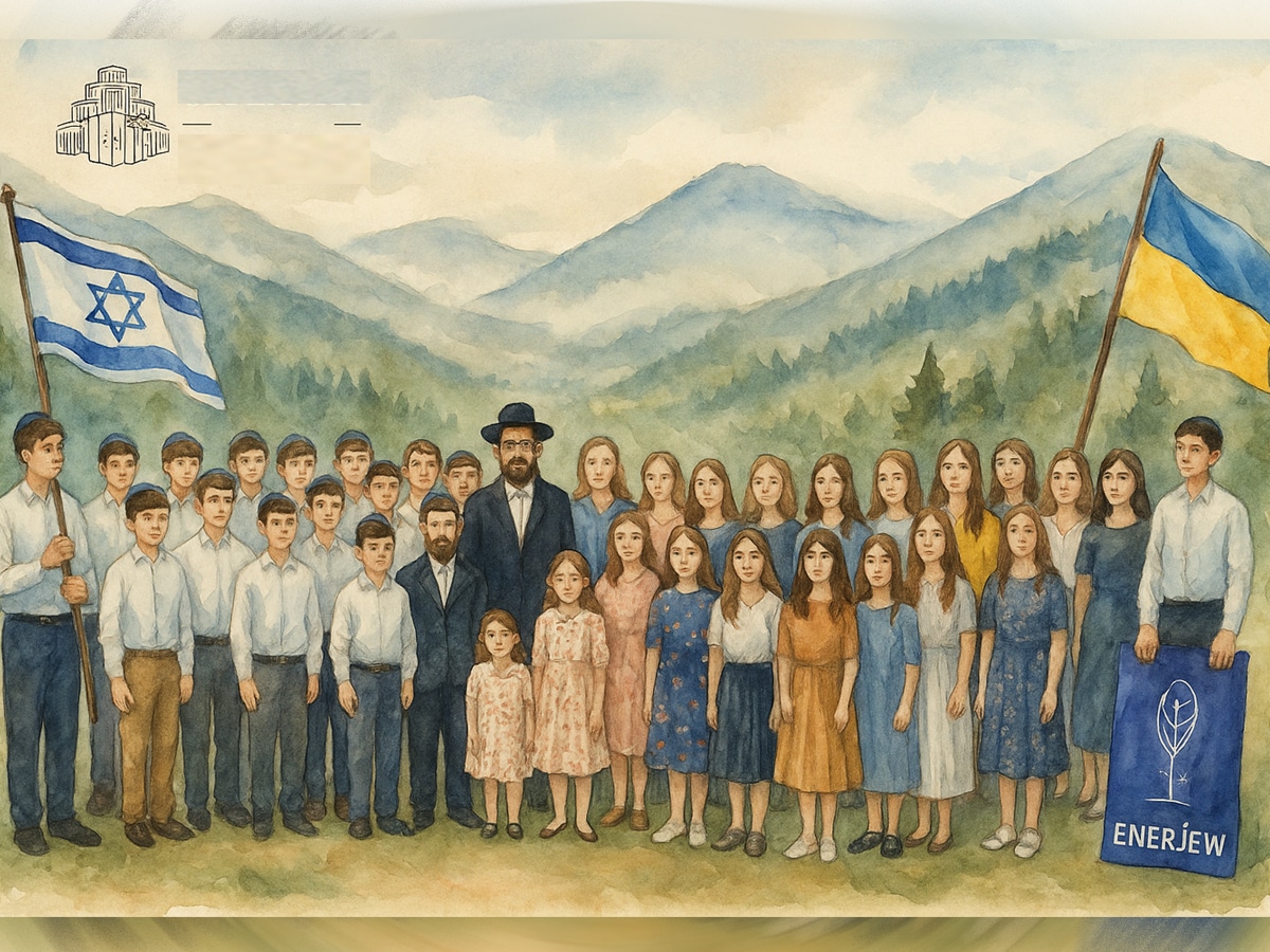 Всеукраинский Шабатон объединил 70 еврейских подростков из разных городов Украины НАновости новости Израиля 7 июля 2025