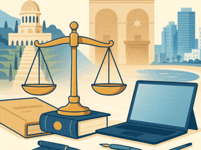 Адвокат в Ізраїлі – російськомовна допомога в Хайфі та Тель-Авіві