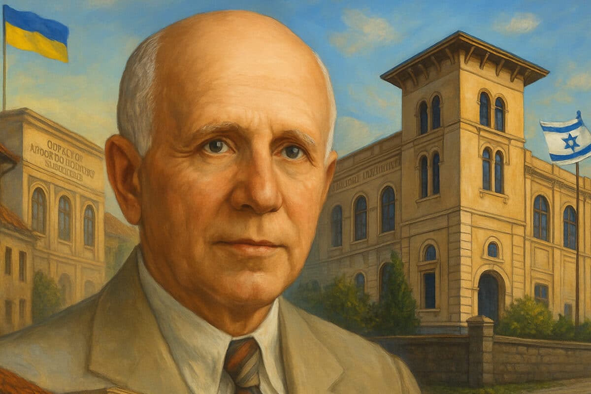 Jews from Ukraine: from Uman to the White City. Yehuda Magidovich — first architect of Tel Aviv