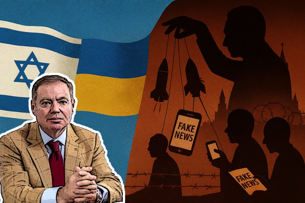 "палестинцы – хорошие ученики своих российских учителей": посол Украины в Израиле - РФ снабжает Газу не только оружием, но и своими методами дезинформаци и пропаганды