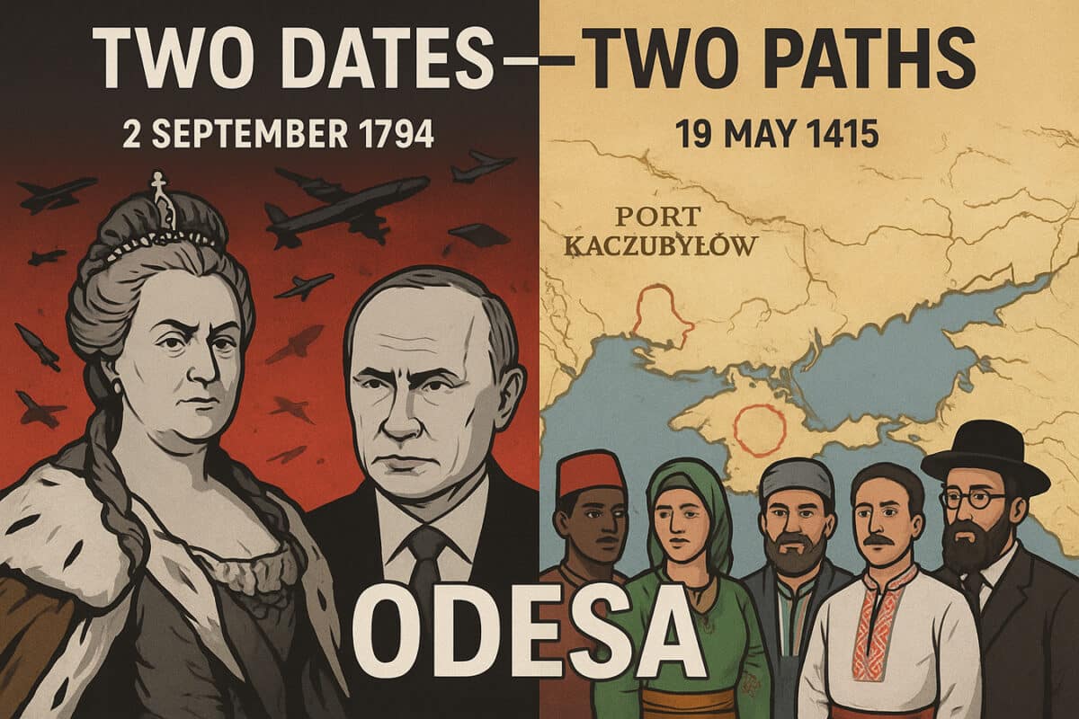 «День Одесы» в Хайфе 2 сентября 2025: для нас это праздник многонациональной культуры, а для Москвы — повод вытаскивать из тени Екатерину II и обслуживать кровавую имперскую пропаганду путина