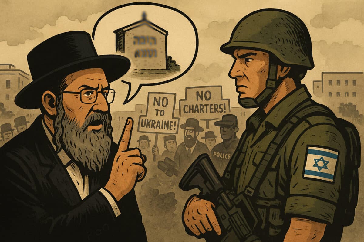 Скандал навколо поїздки ізраїльтян до Умані на Рош га-Шана у 2025 році: равини забороняють, уряд фінансує, депутати обурені, ЦАХАЛ готує арешти