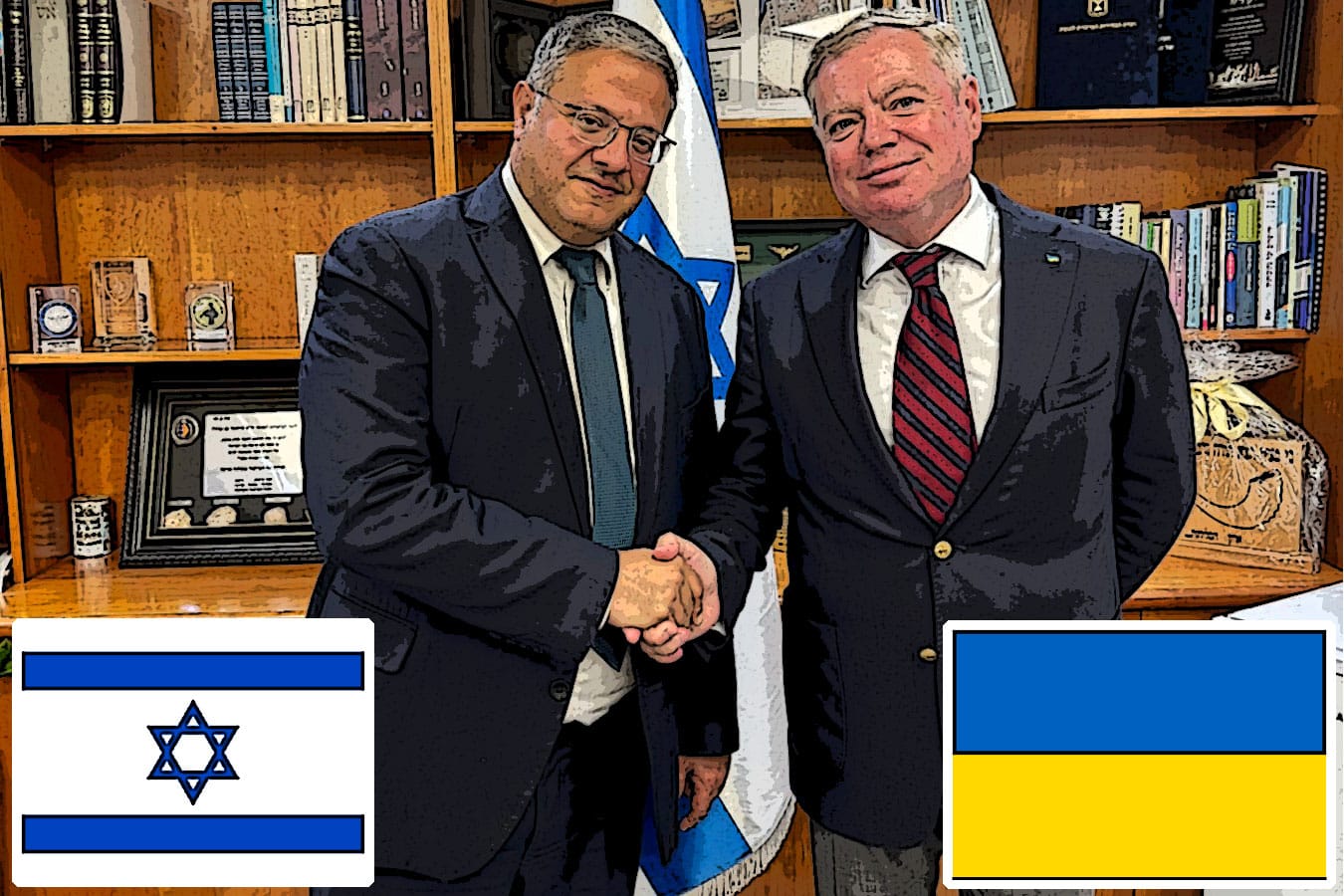 Плодотворное сотрудничество между министром Бен Гвиром и Послом Украины – десятки полицейских и волонтеров из обеих стран обеспечат безопасность паломников, путешествующих в Умань на Рош ха-Шана НАновости новости Израиля