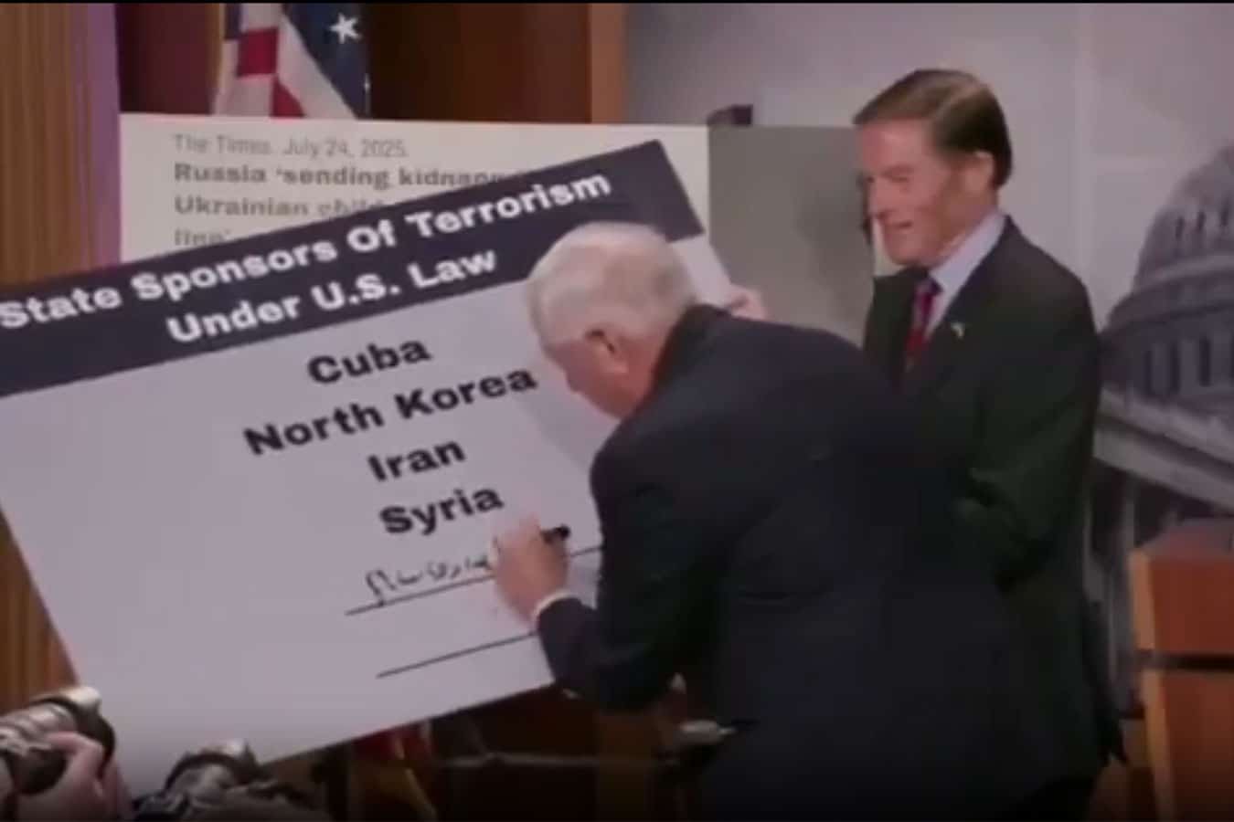 «Россия - спонсор террора?». Что готовят в Сенате США и чем это может обернуться для Израиля