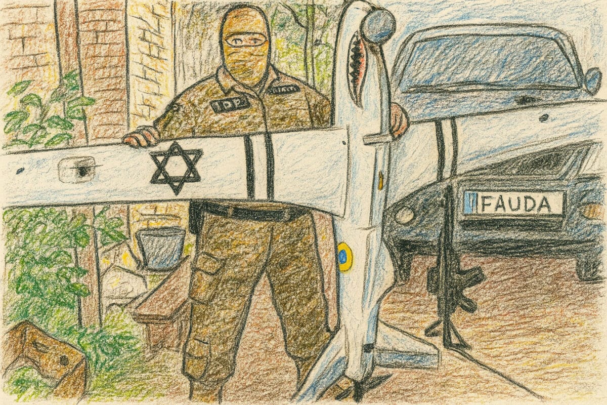 Супергерой «как из “Фауды”» на войне против России: израильский ветеран на берегах Днепра